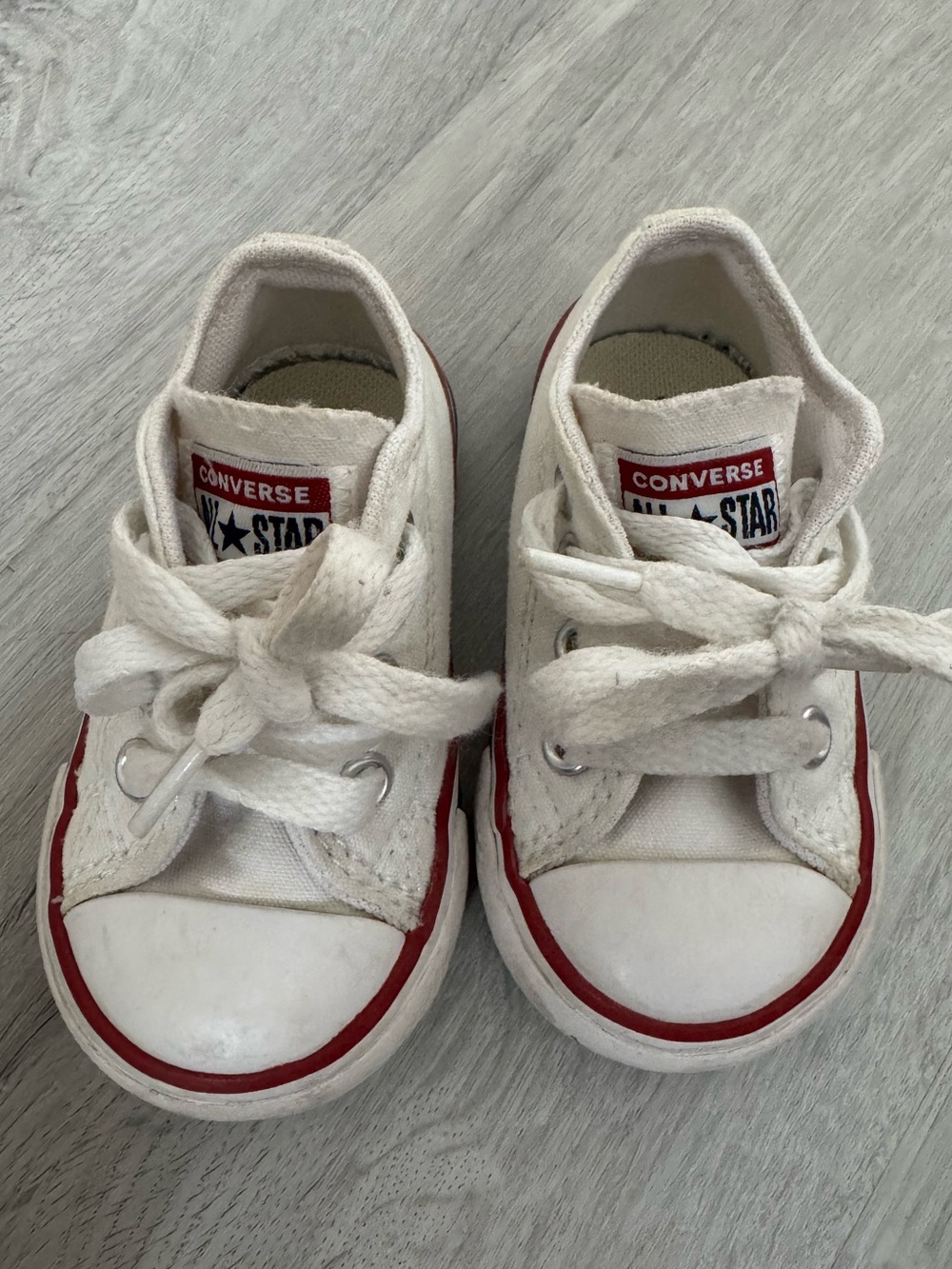 Baby converse